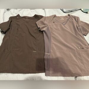 Women’s scrub tops-sold as pair